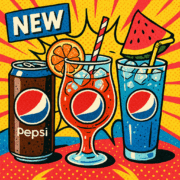 Fun pepsi summer drinks