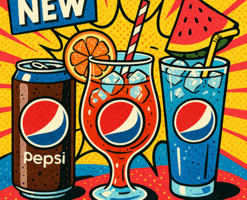 Fun pepsi summer drinks
