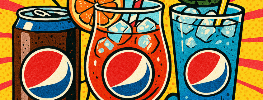Fun pepsi summer drinks